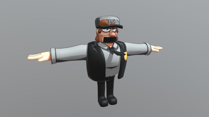 MIKE SCHMIDT – Modello 3D gratuito STL