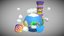 Loading 3D Model