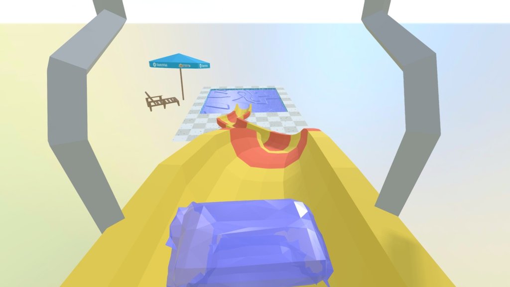 First Person Water Slide Animation - 3D model by Thomas Kole ...