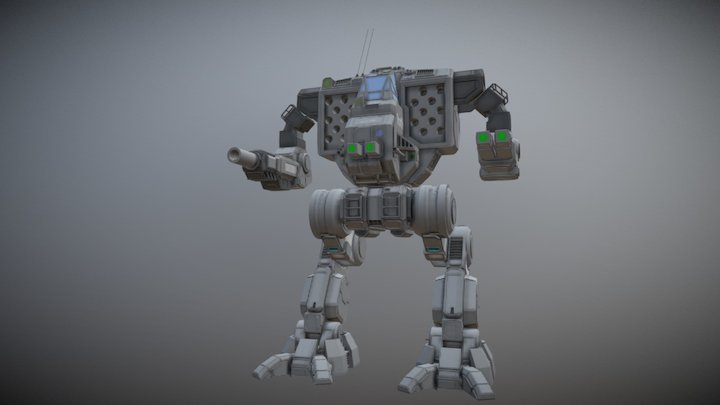 Avatar OmniMech AV1-O 3D Model