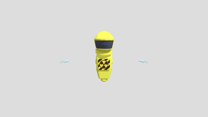 Hazmat Avatar 3D Model