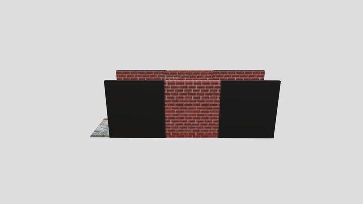 Alley way p2 3D Model