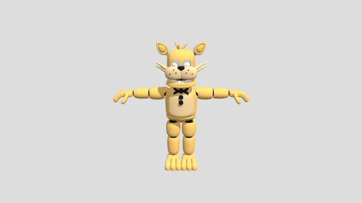 George 3D Model