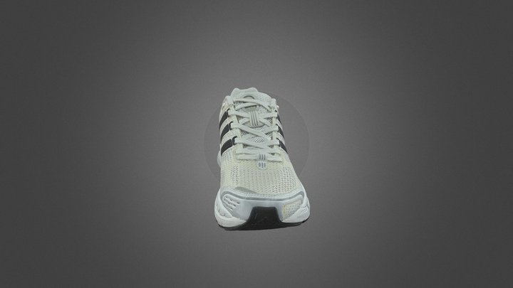 white shoe 3D Model