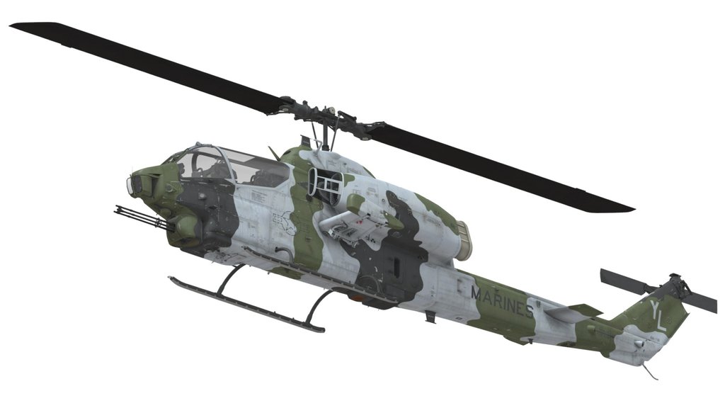 AH-1W Super Cobra