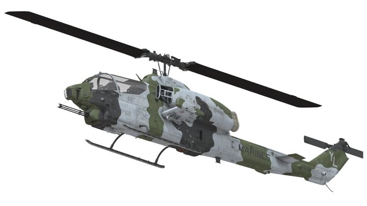 AH-1W Super Cobra