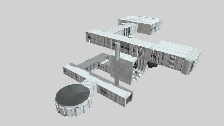 The Death Star 3D Model