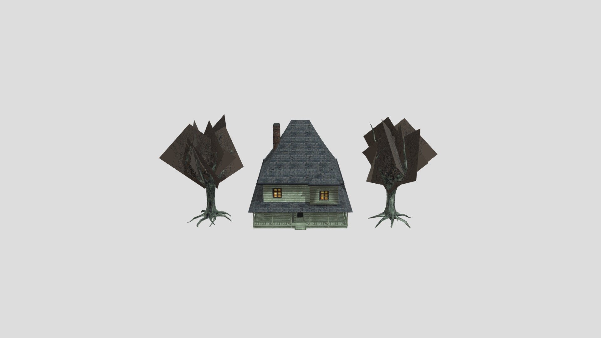 Game Cube - Monster House - Monster House