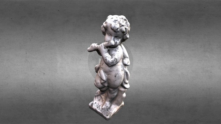 Marble figurine 3D Model