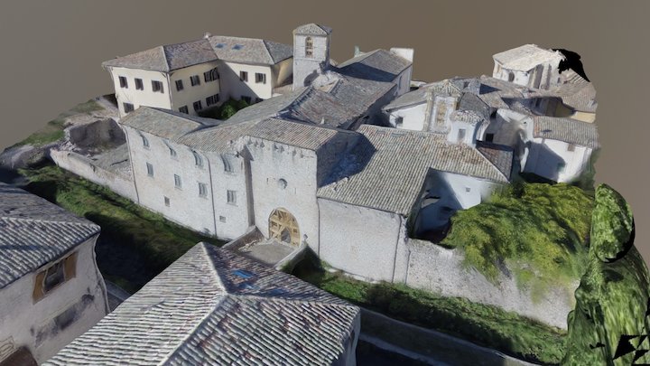 CONVENTO DI SAN FRANCESCO -VISSO- 3D Model