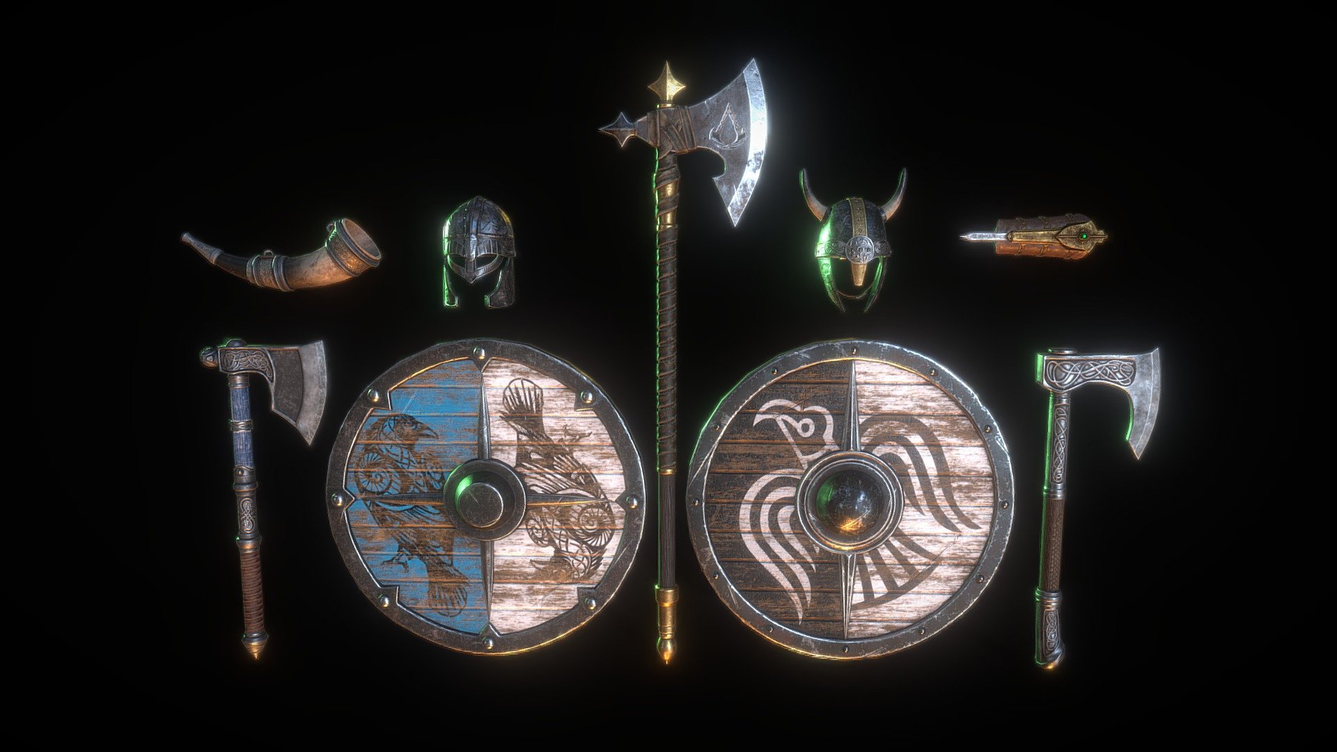 Assassin's Creed Valhalla Assets Pack