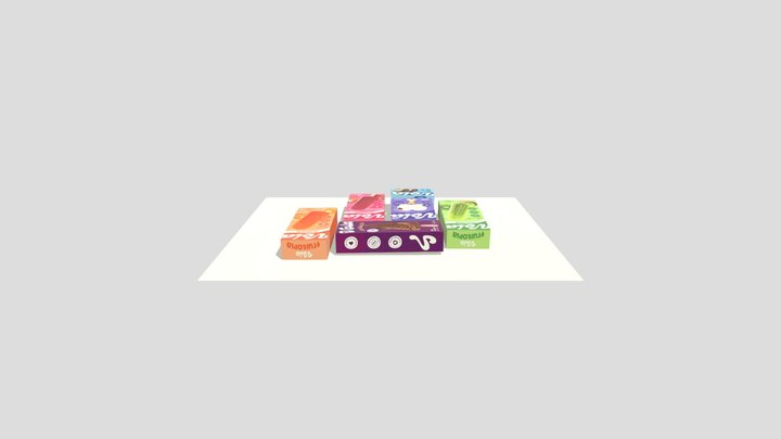 All Packaging Vola 3D Model