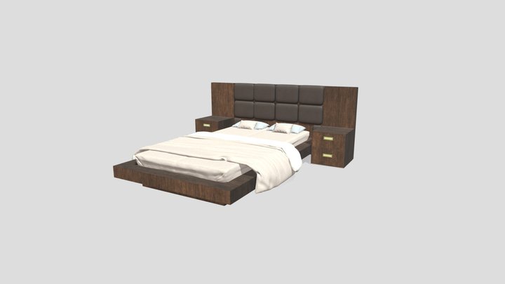 Bedfor Ar 3D Model