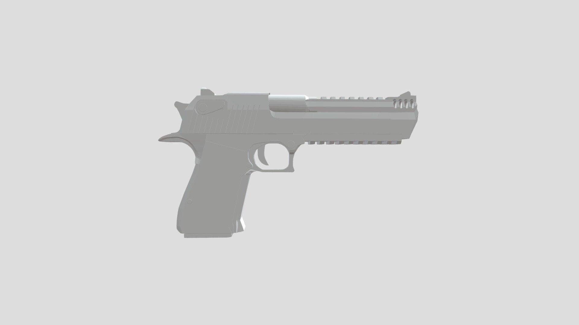 Non-Colored Desert Eagle