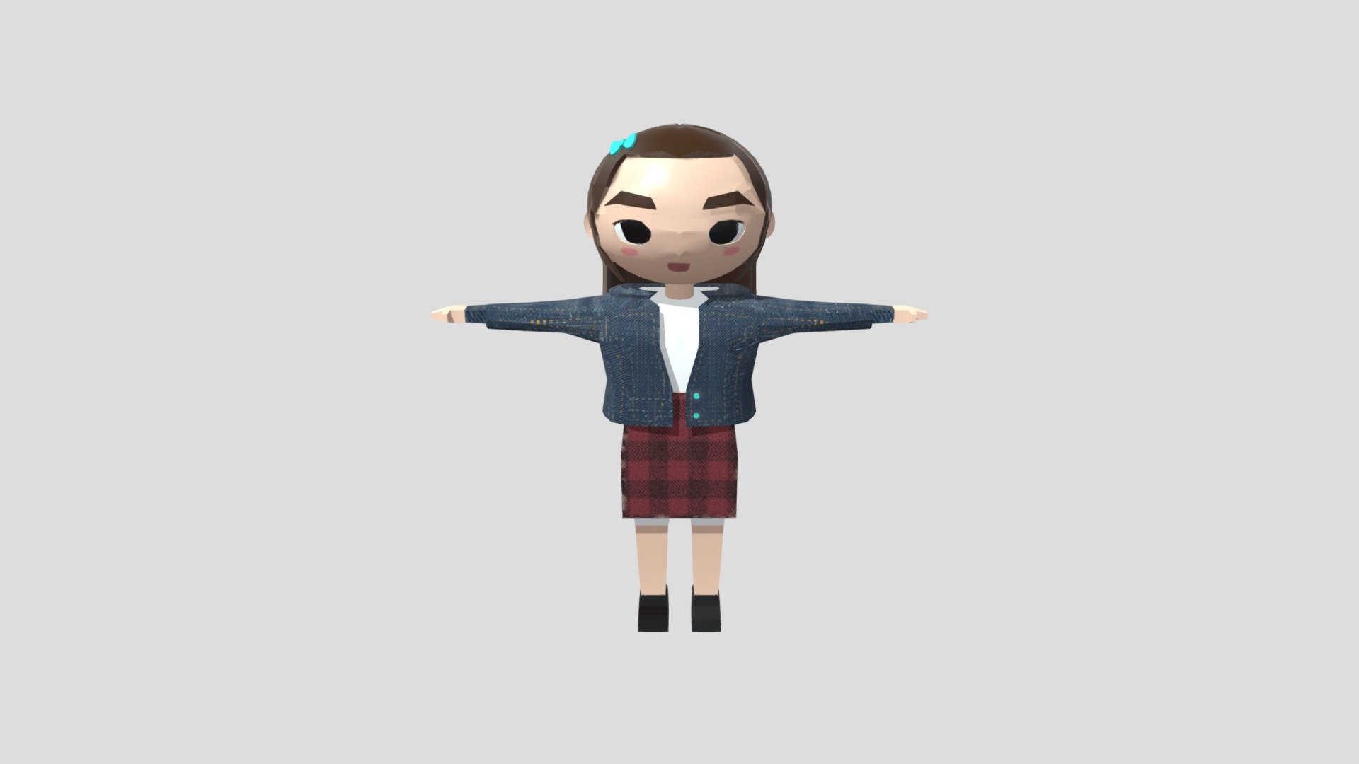 girl character
