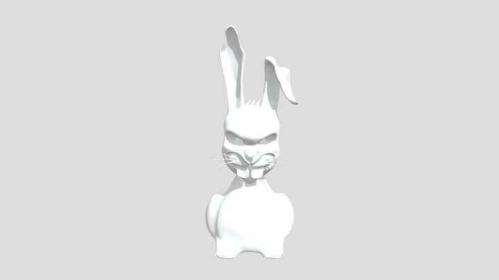 Rabbit 3D Model