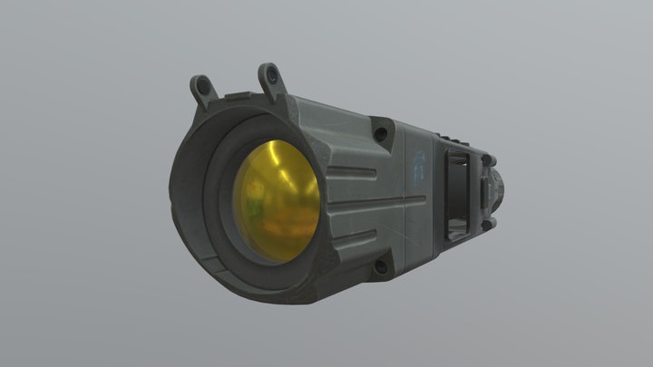 Pulsar FIRST PART 3D Model