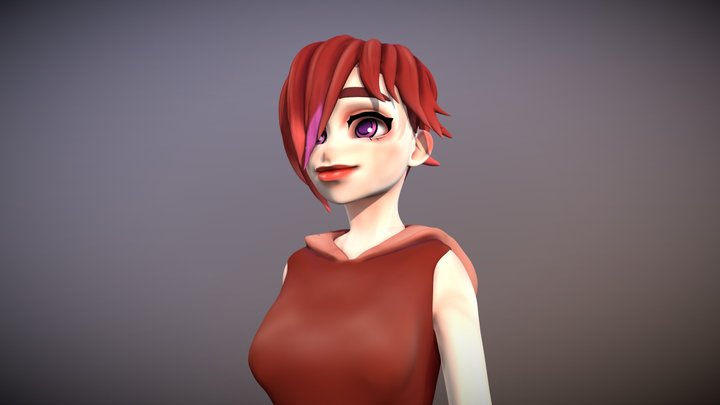 Eri 3D Model