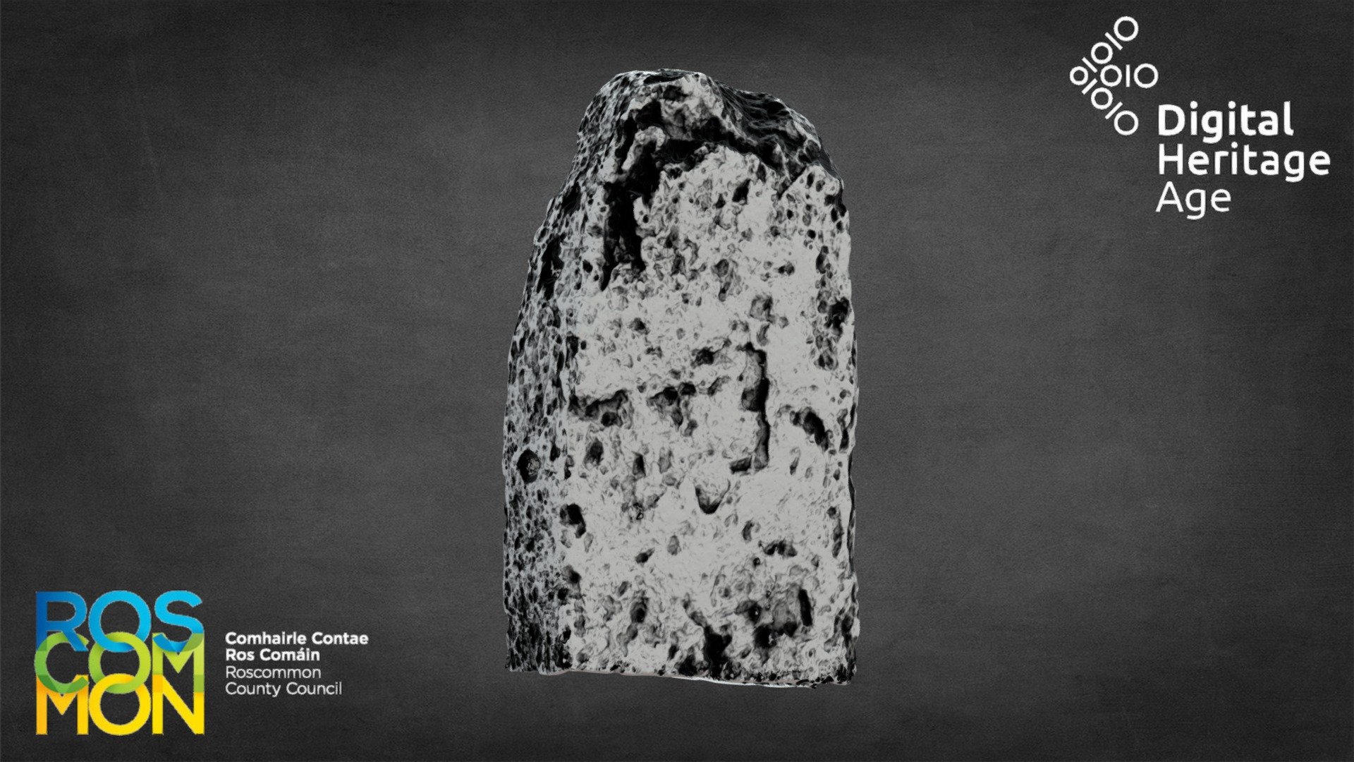 Standing Stone - Kiltullagh RO032-001001