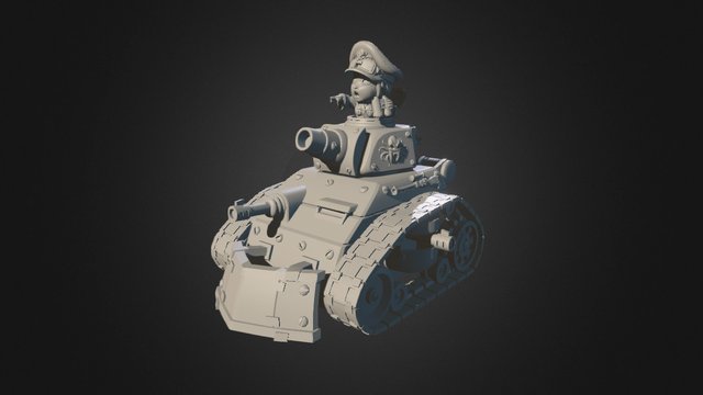 SMOG RIDERS The War Ensues - Steampunkzer 3D Model