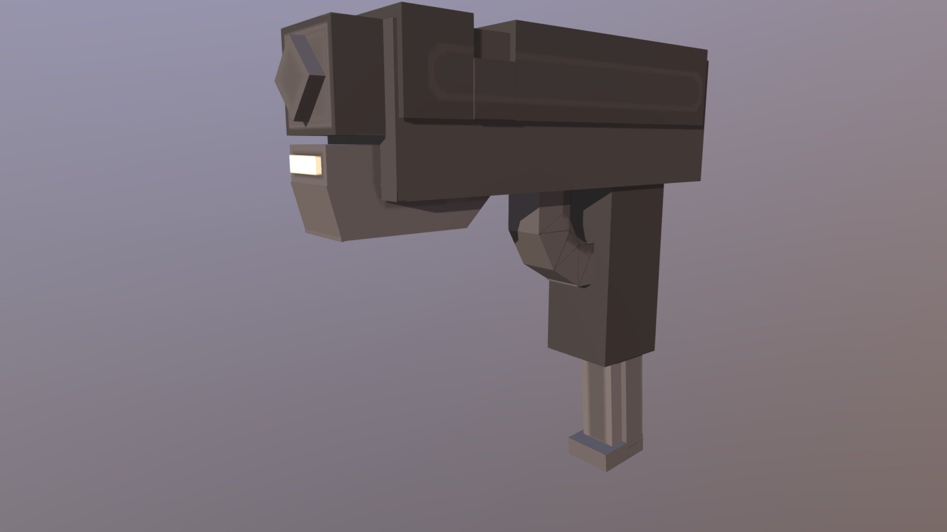 Pistol Craftstudio 3d Model By Aggy Jackagutter B611751