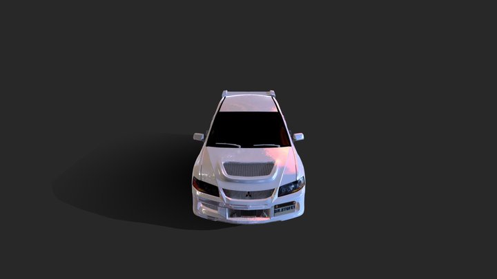 Mitsubishi Lancer VII 3D Model