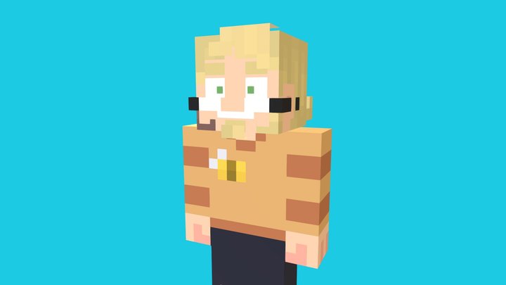 Benson !! 3D Model