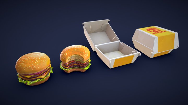 Box 3D models - Sketchfab