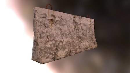 Battleworn Barricade 3D Model