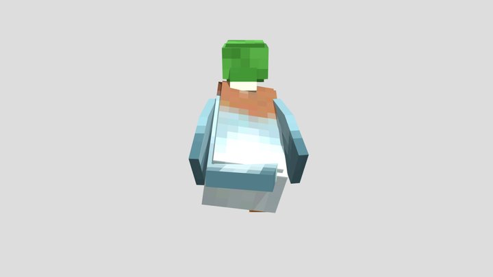Duck 3D Model