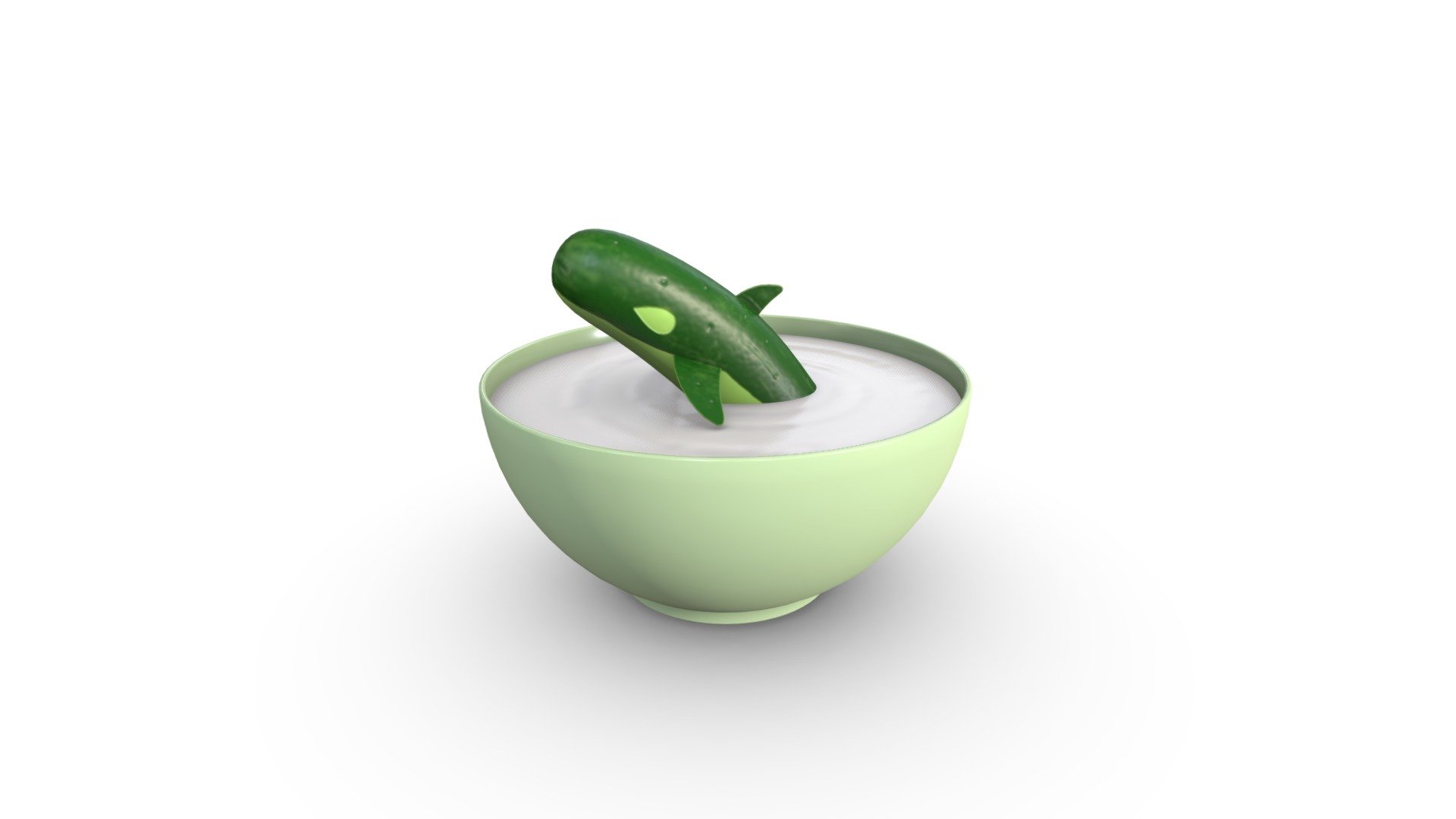 Cucumber killer whale