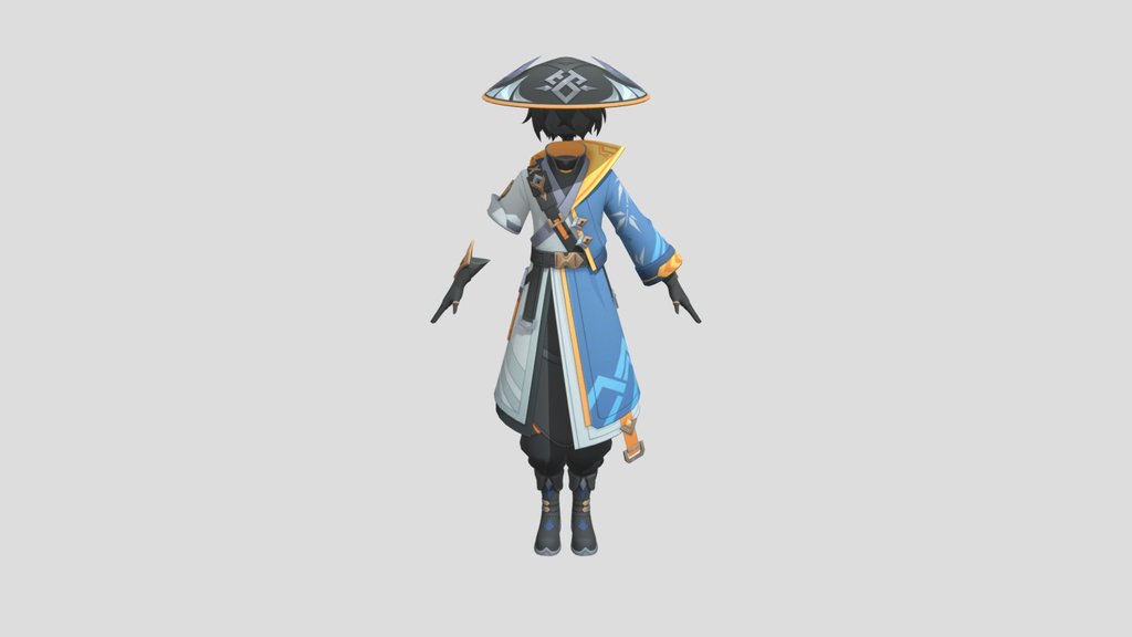 Cerulean Tidestrike - Manekin
