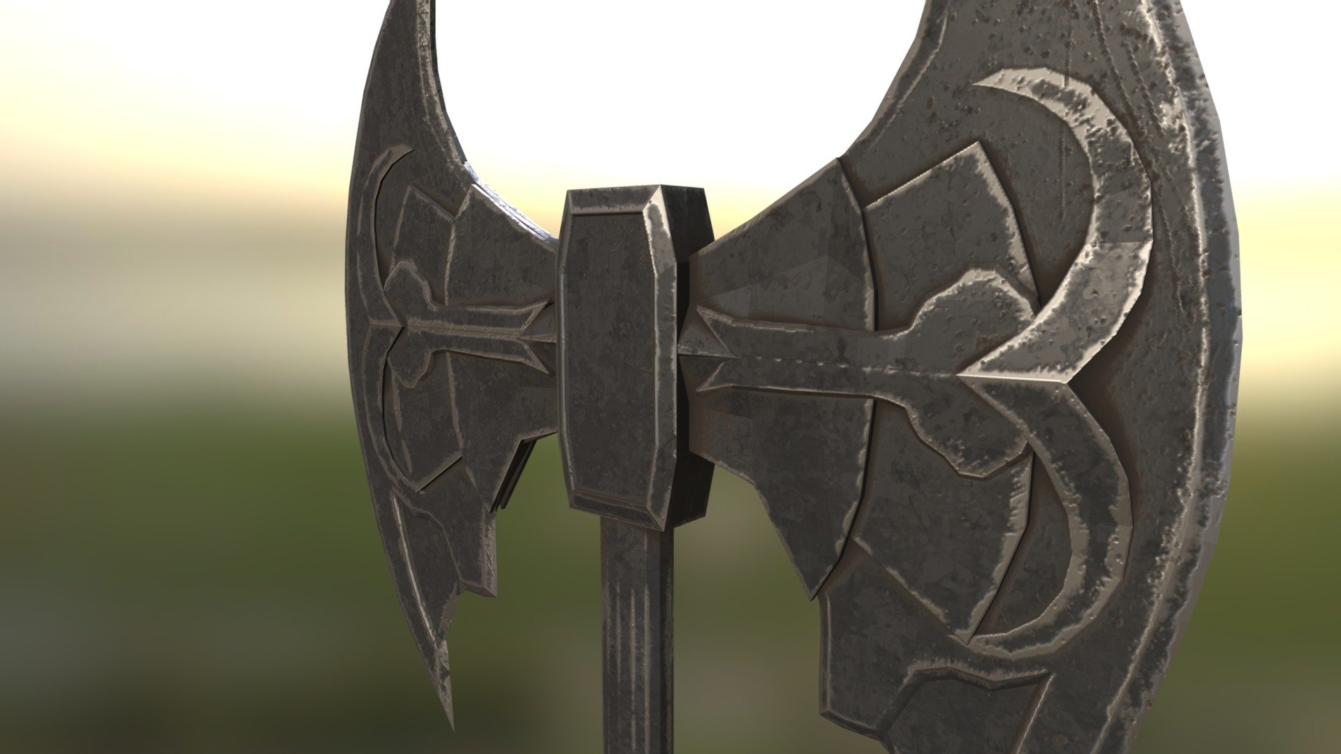 Gothic - Ax Li 4V3