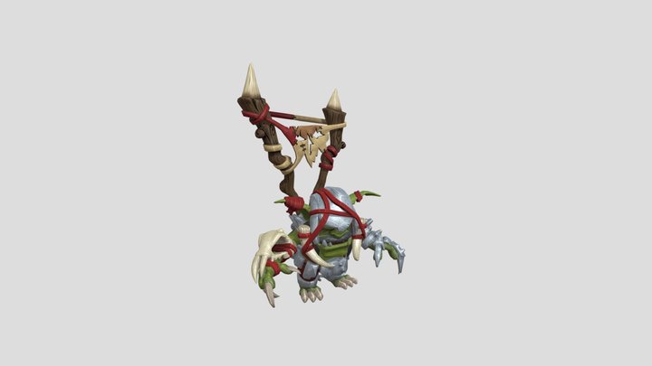 Goblin-starlord 3D Model