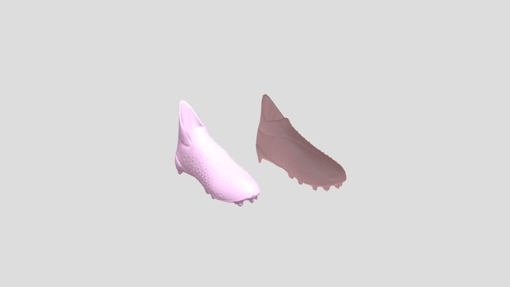 Vrfs boots 3D Model