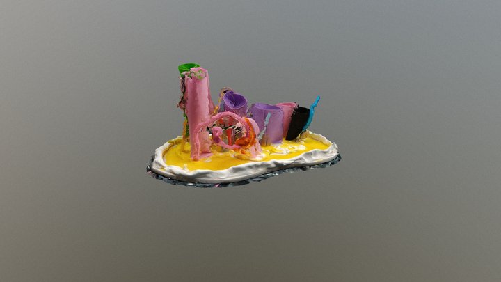 WANGZHIJIA's artwork 3D Model