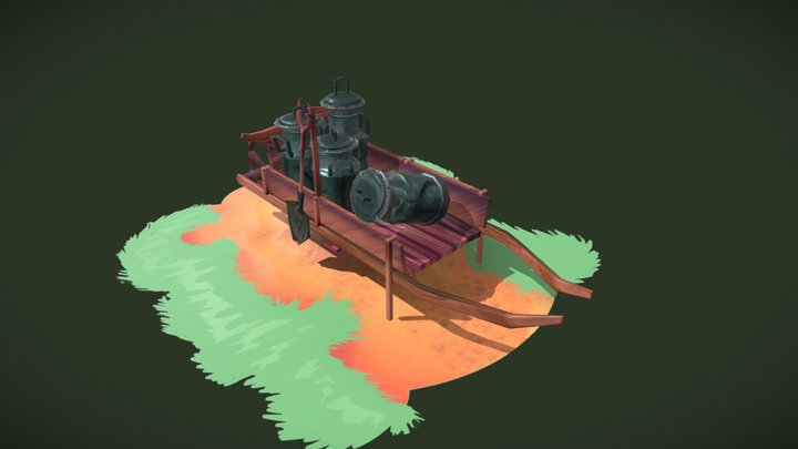 [Student Work] ''Awaiting Farm'' 3D Model