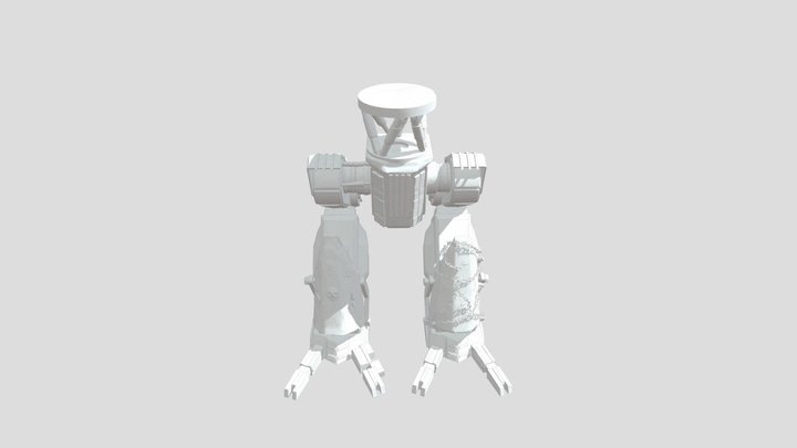 legs3 3D Model