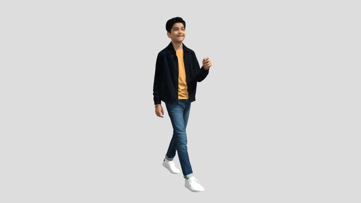 Joyful Stride – Kostenloses 3D-Modell STL