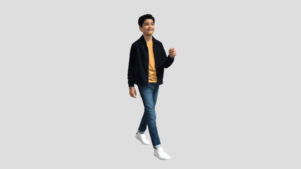 Joyful Stride