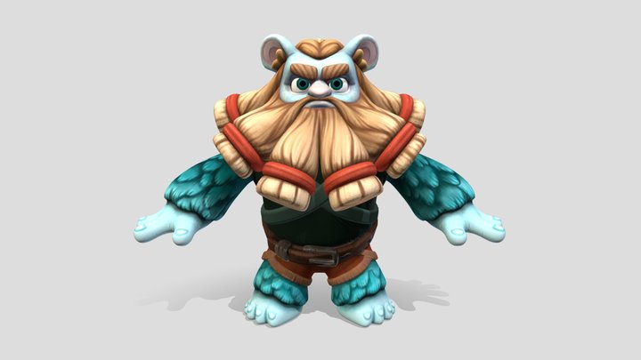 Domovoi 3D Model