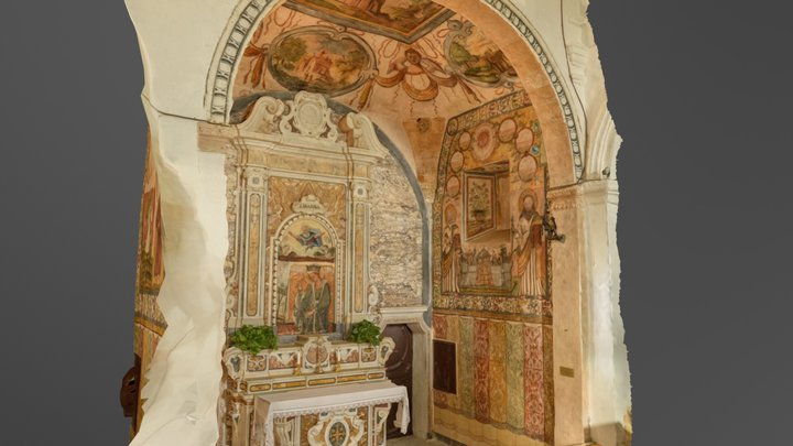 S.Marina in Ruggiano (Lecce) - Italy 3D Model