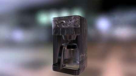 coffie maker test 3D Model