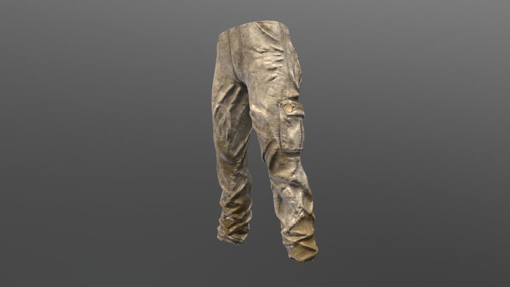 Pants 3D Model
