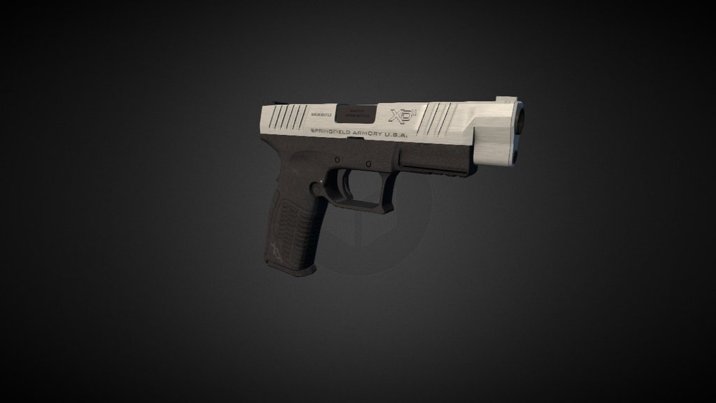 Springfield XDM - 3D model by mattgraham3d [b616e37] - Sketchfab