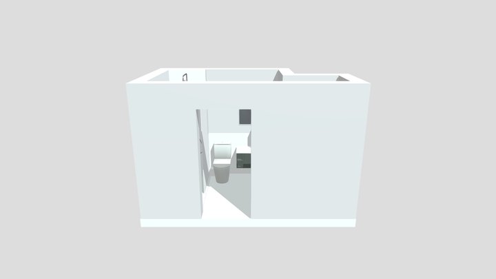 Packwood 3D Model
