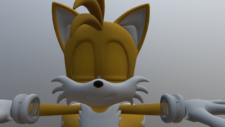 Tails 3D models - Sketchfab