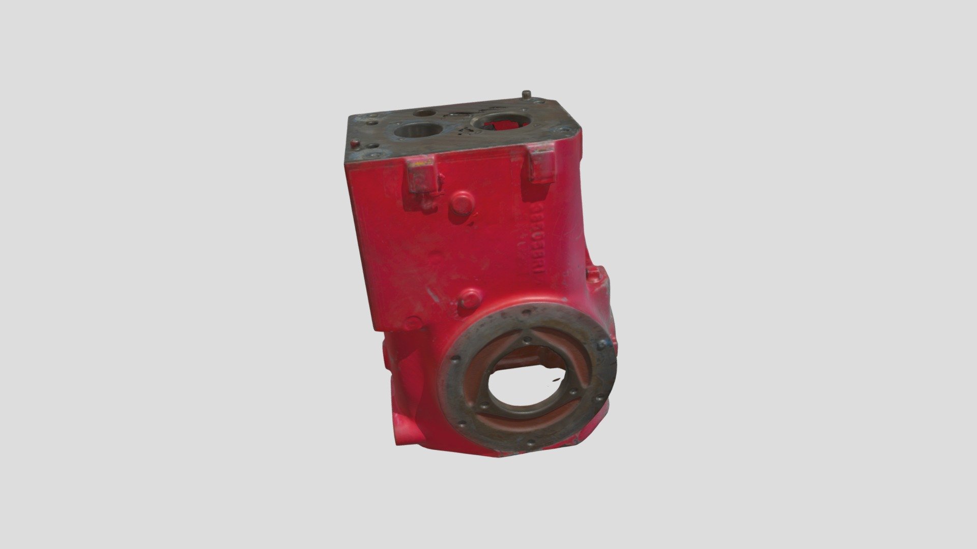 Penn State Pullers - Trans Axle