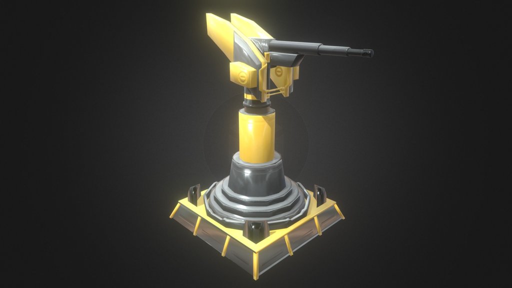 MarvelHeroes  - AIM Turret