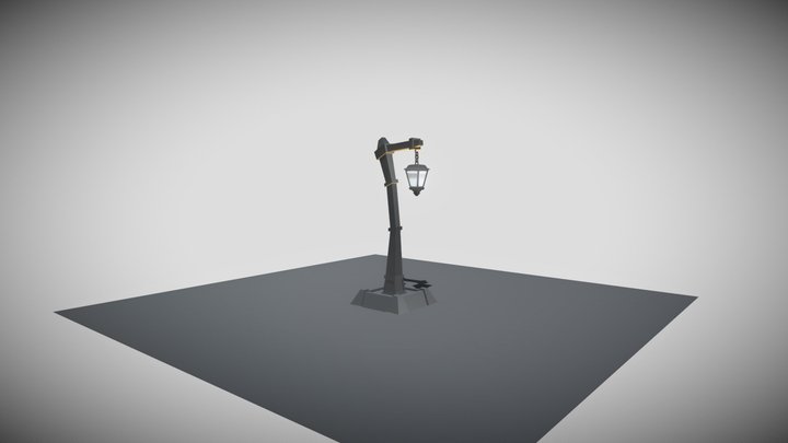My Street Lamp 3D Model
